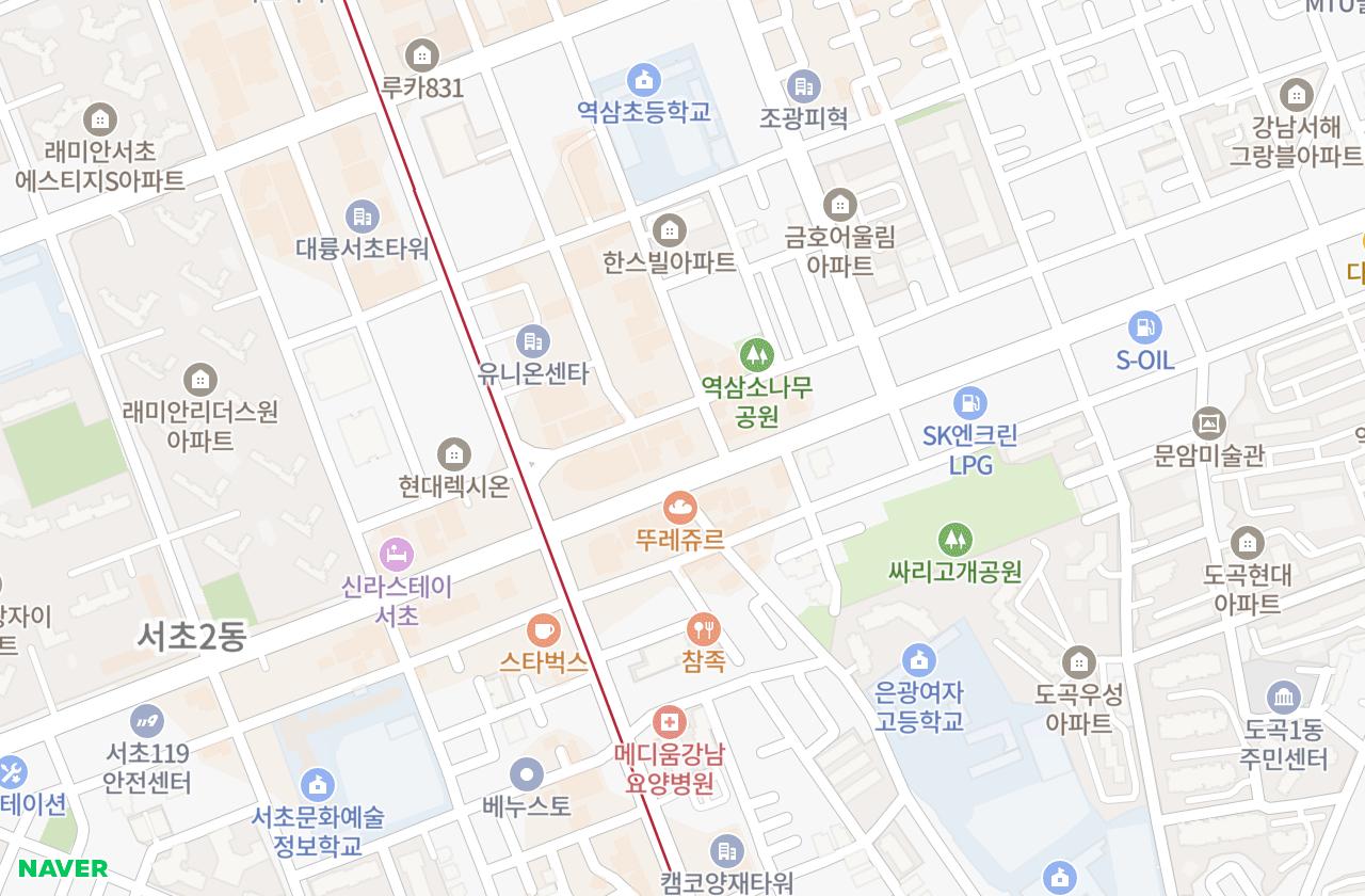 위치 지도