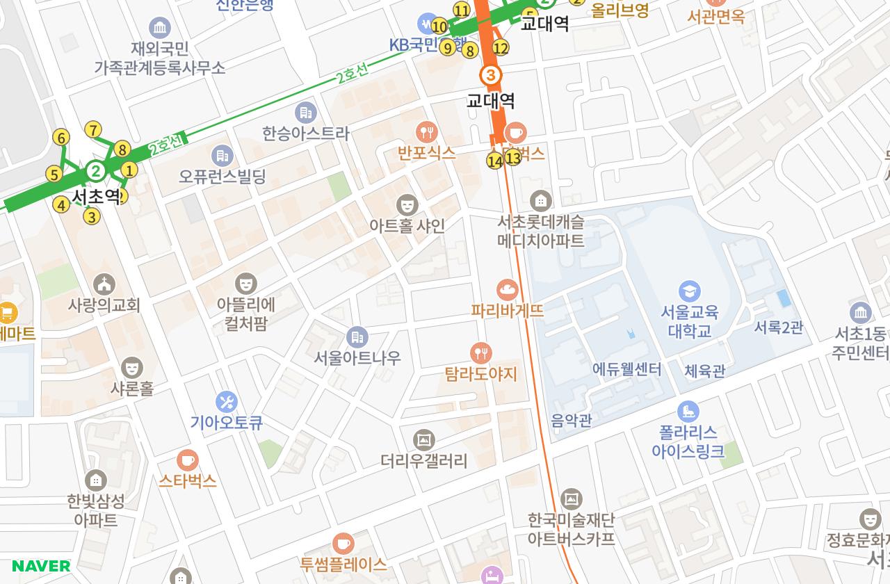 위치 지도