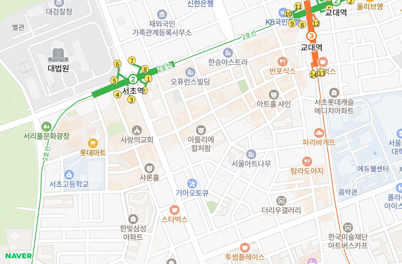 위치 지도