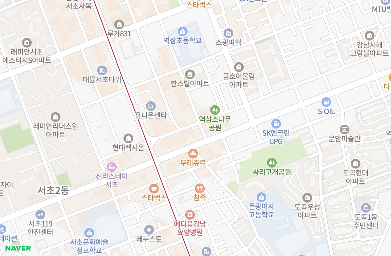 위치 지도