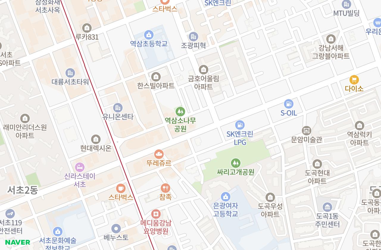 위치 지도