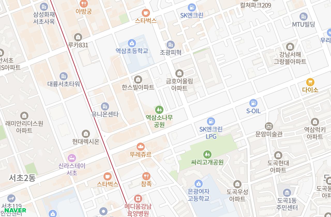 위치 지도
