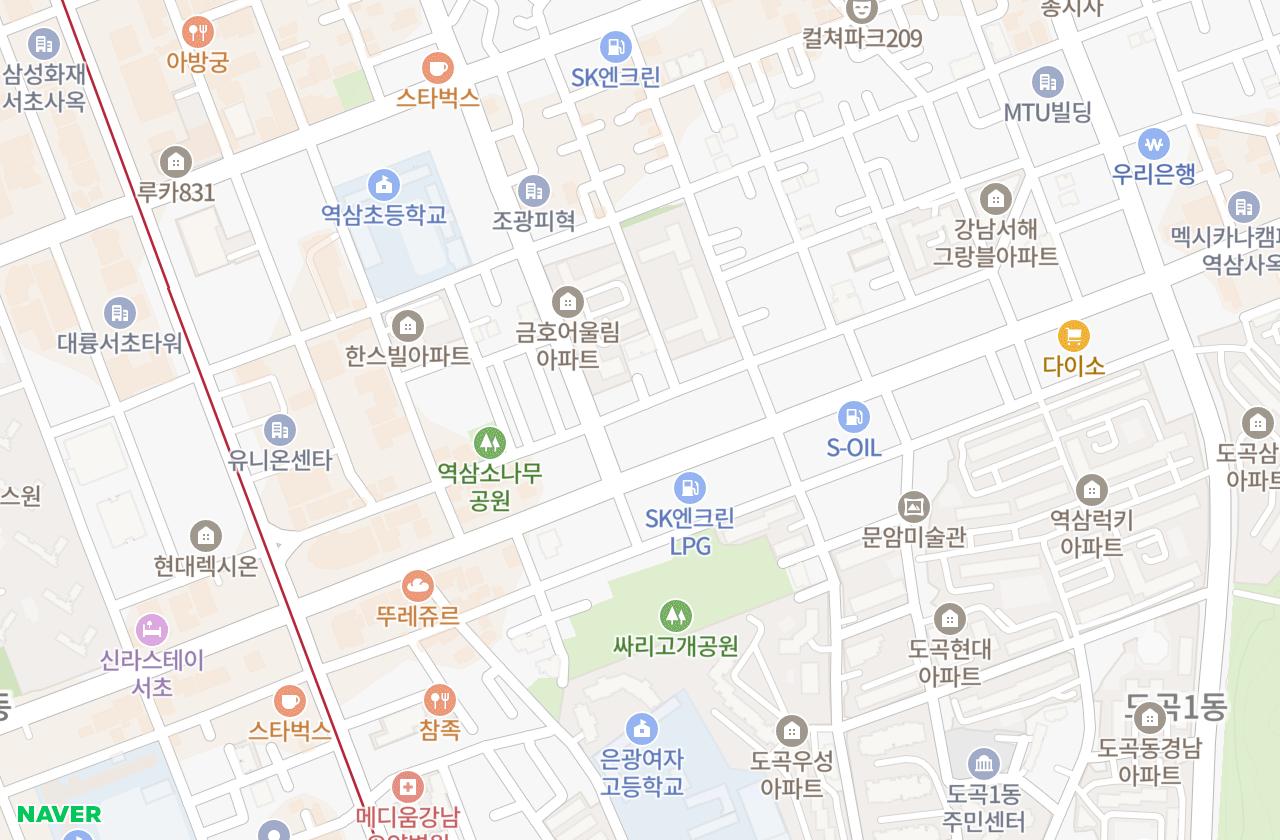위치 지도