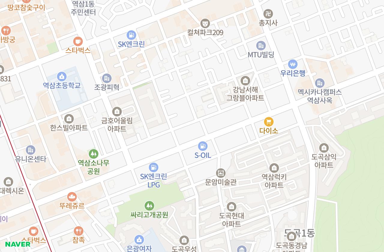 위치 지도