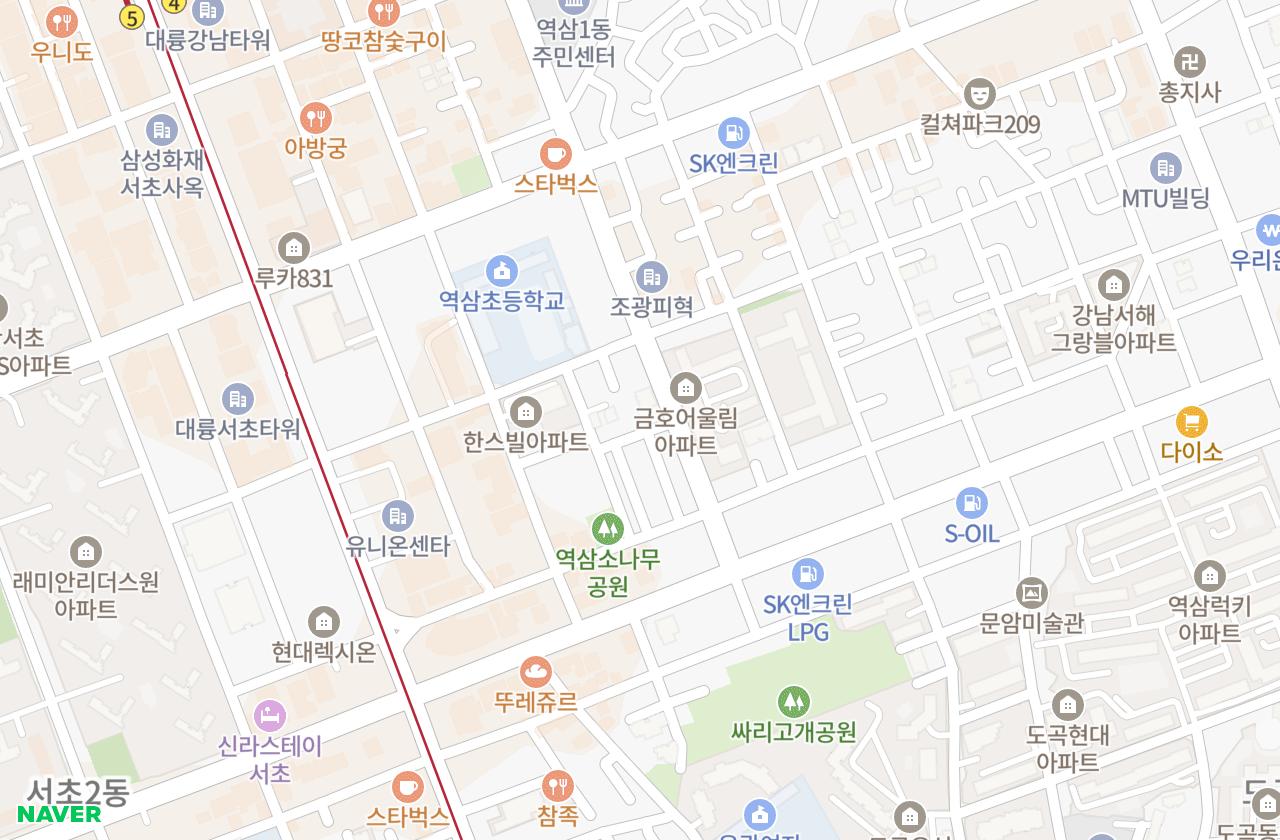 위치 지도