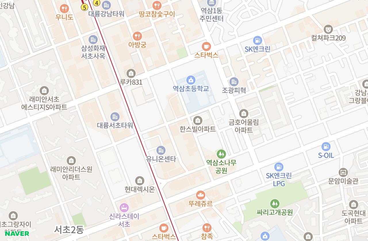 위치 지도