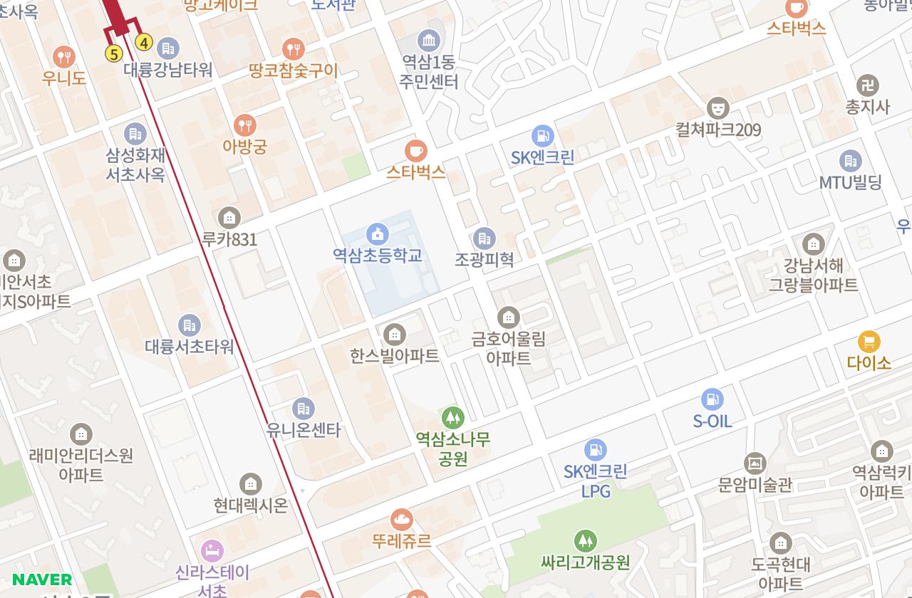 위치 지도
