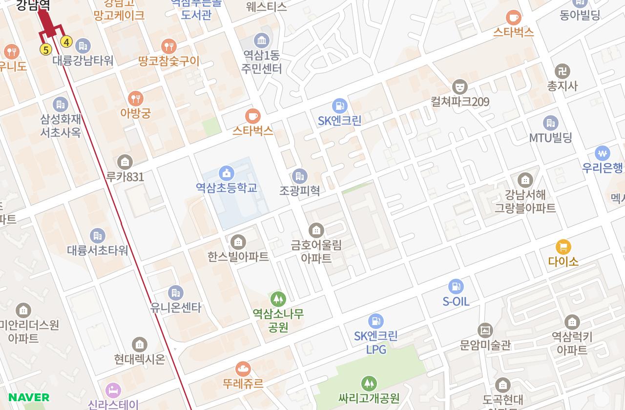 위치 지도