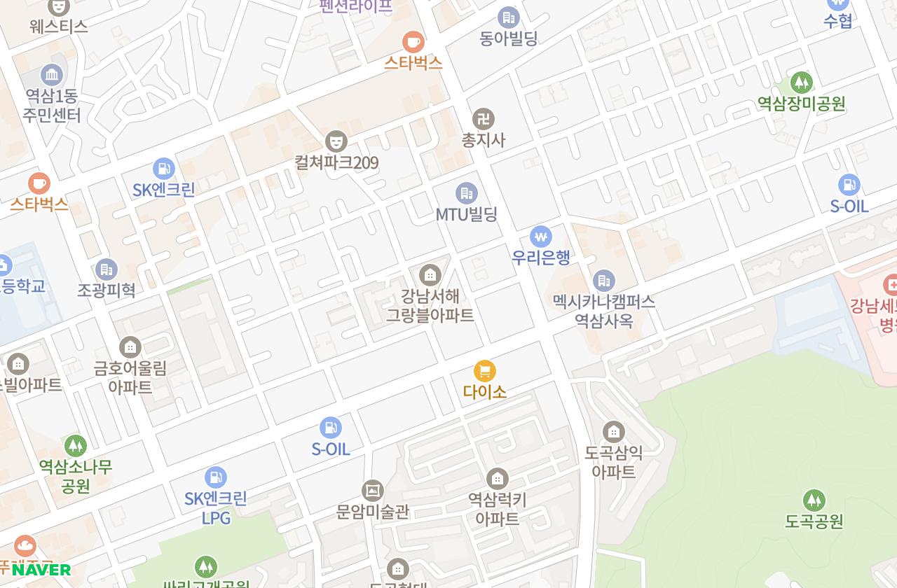 위치 지도