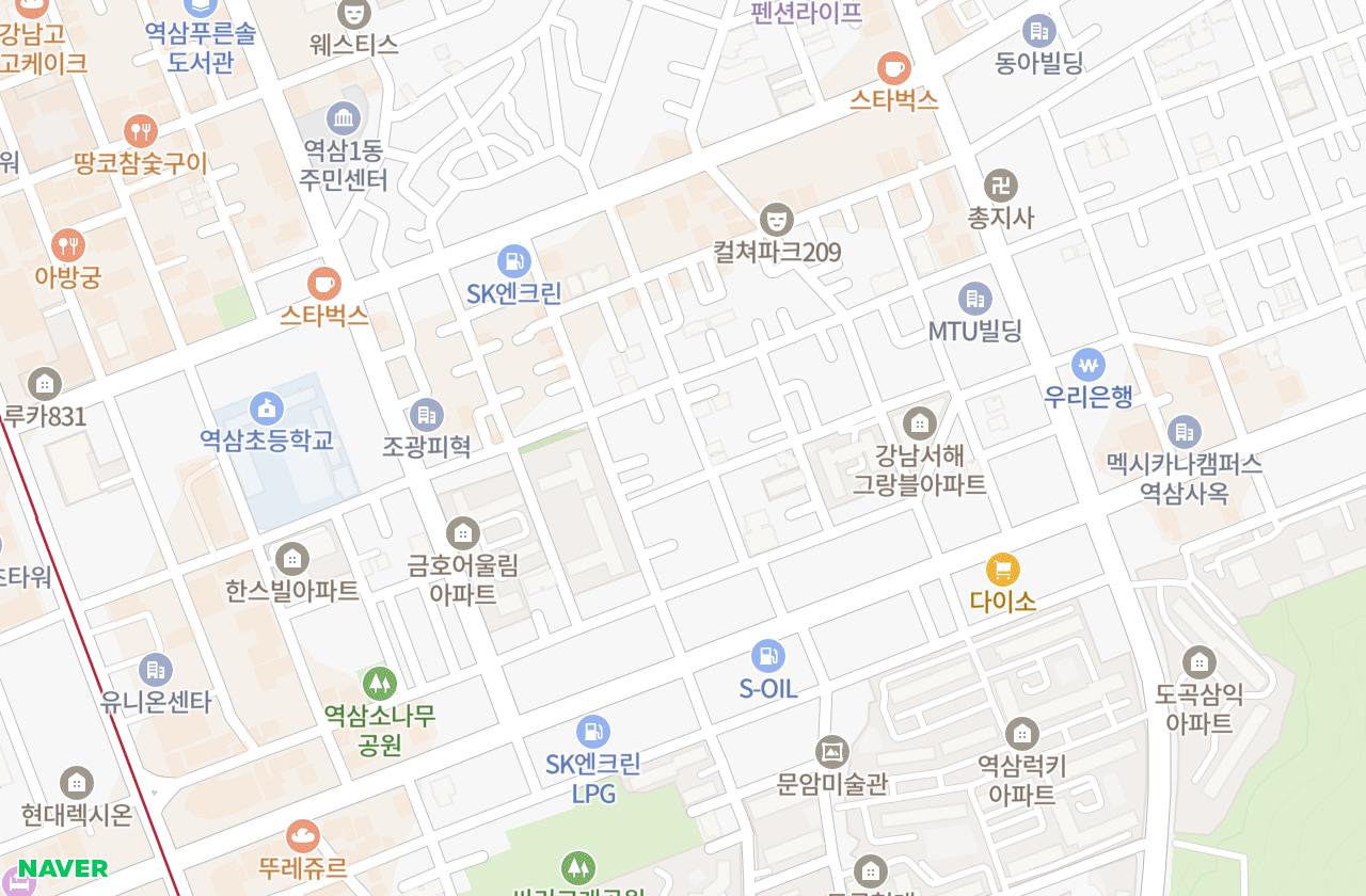 위치 지도