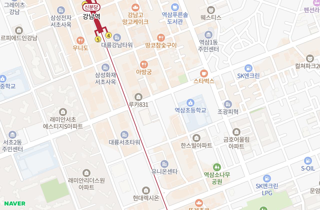 위치 지도
