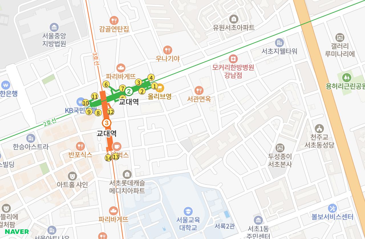 위치 지도