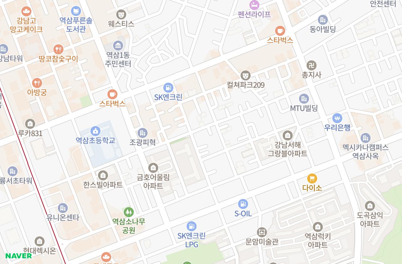 위치 지도
