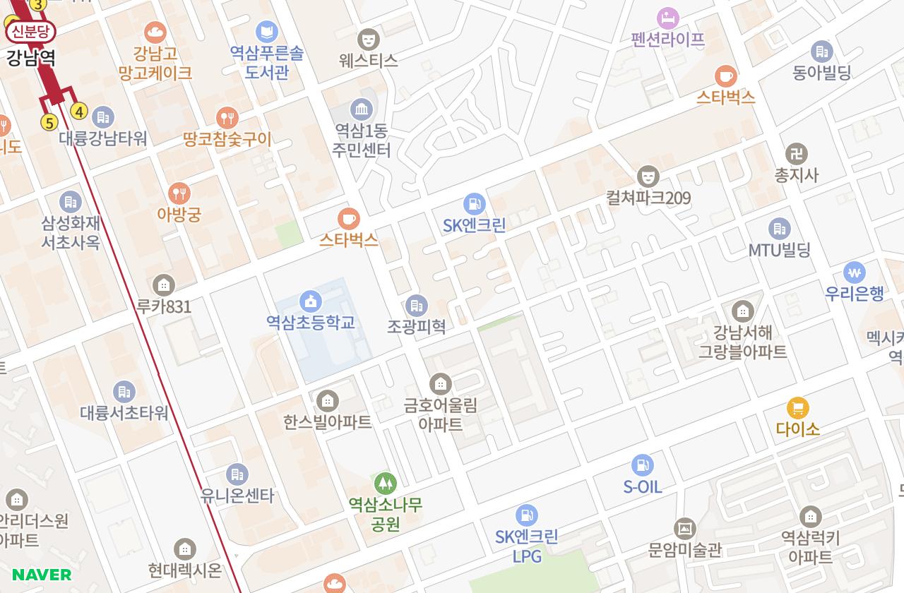 위치 지도