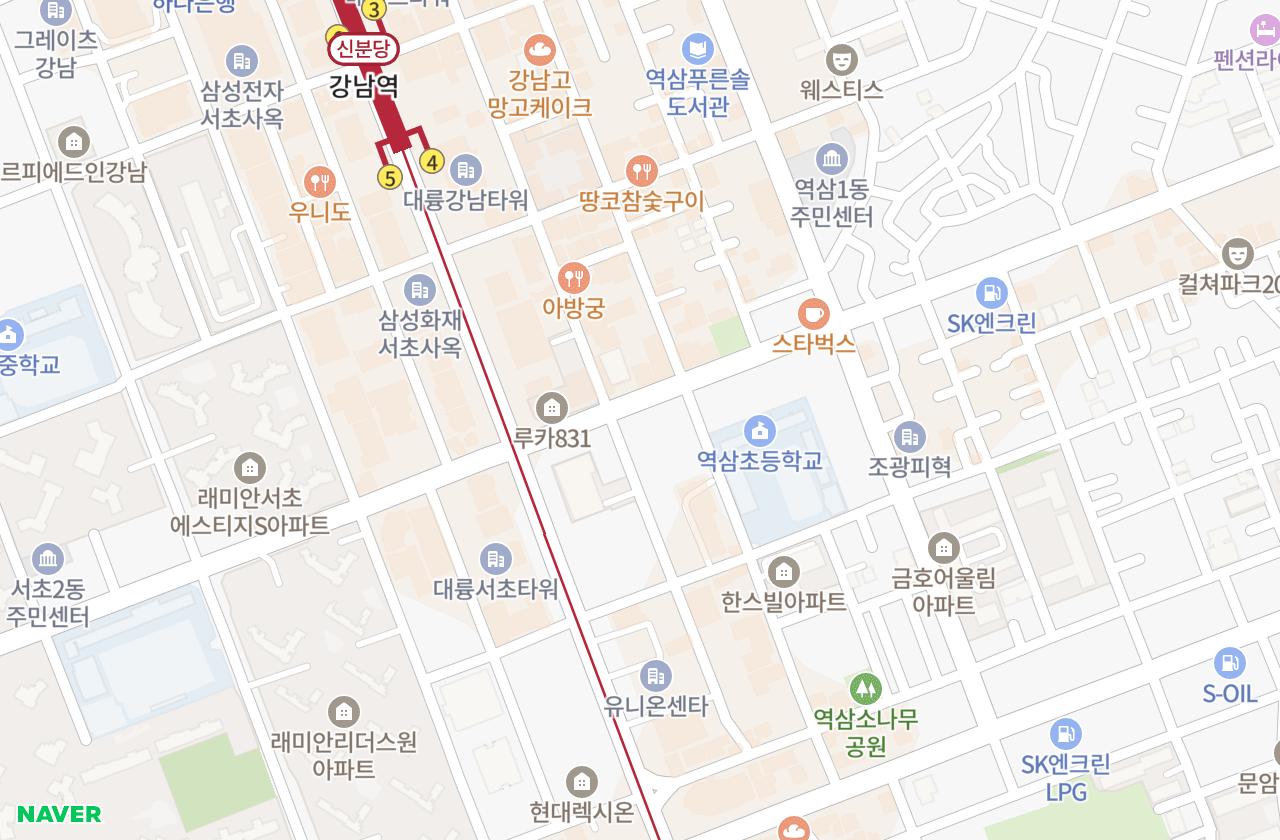 위치 지도
