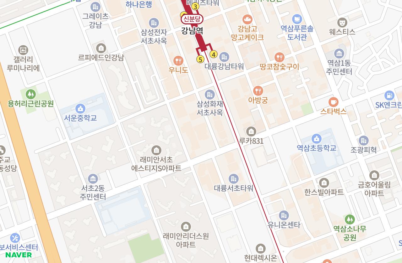 위치 지도