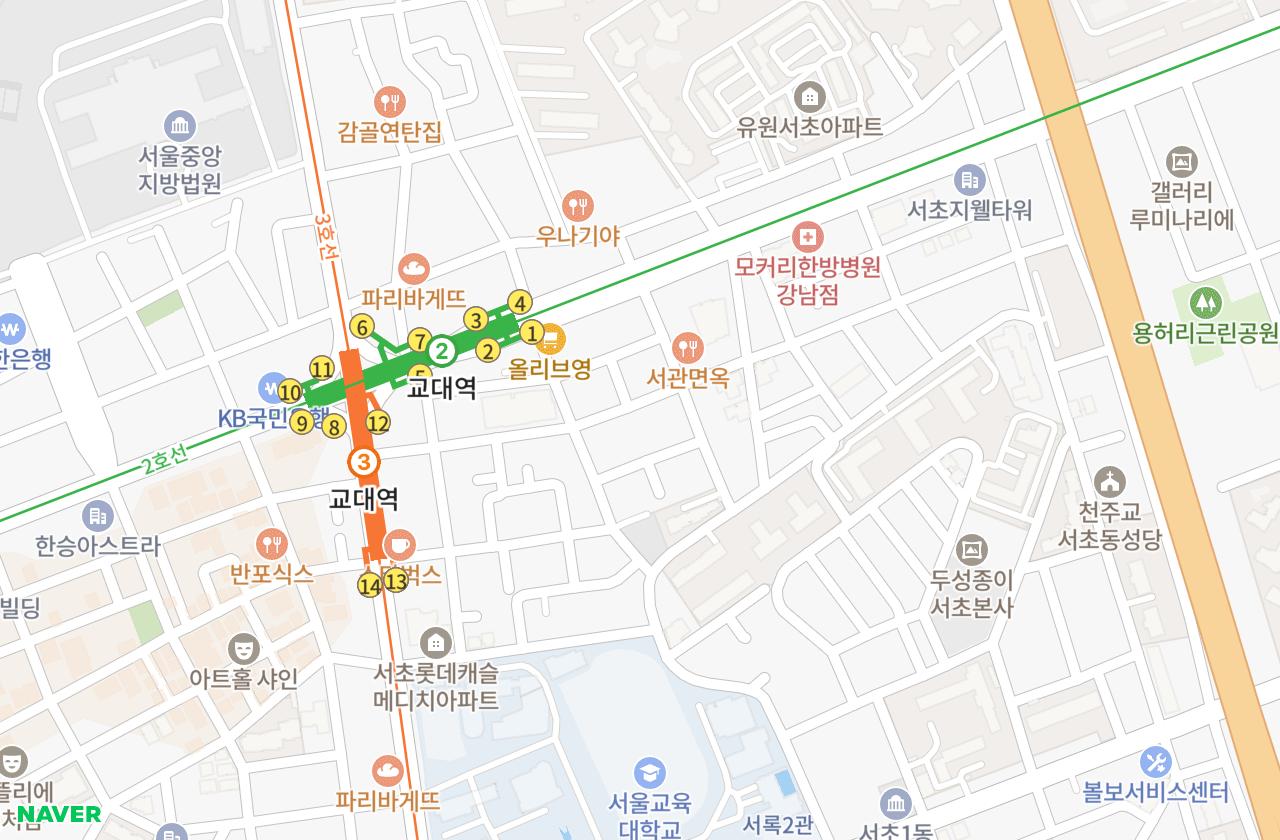위치 지도