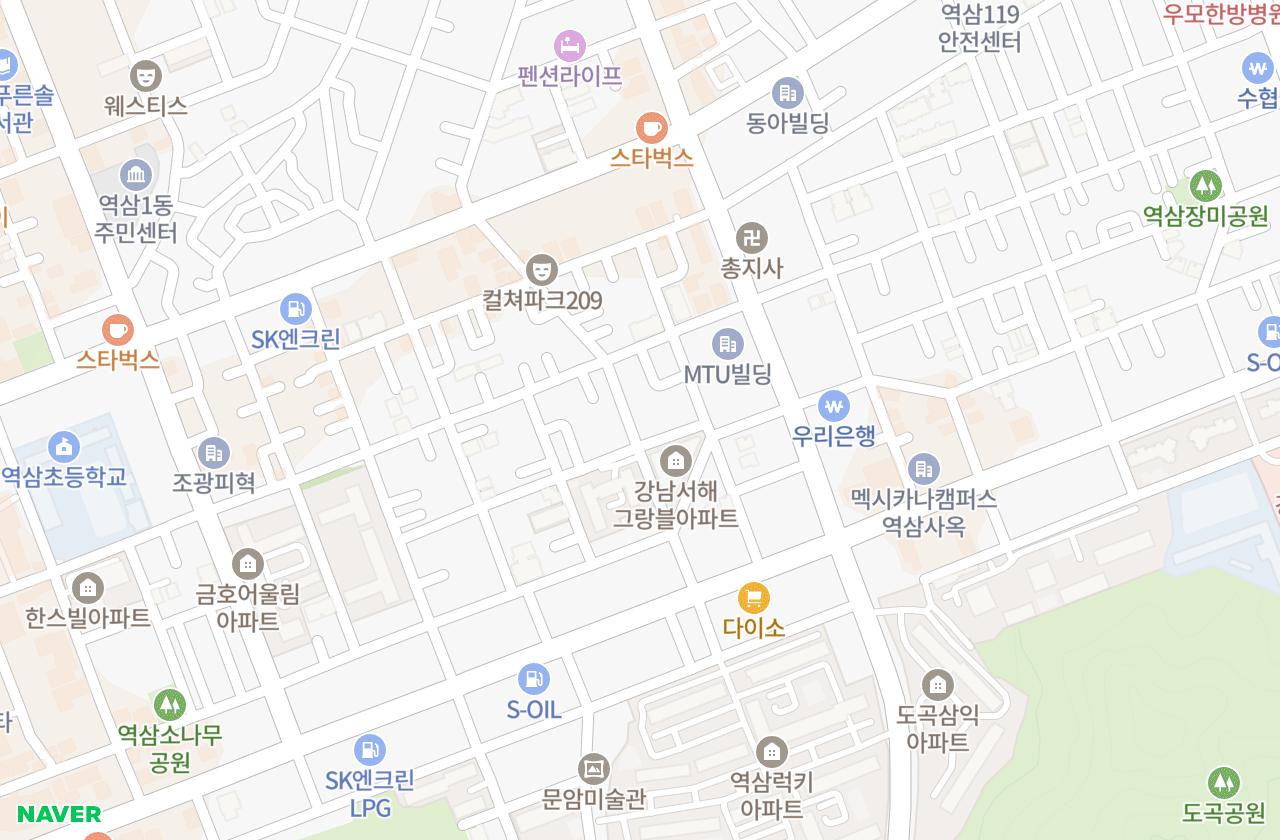 위치 지도
