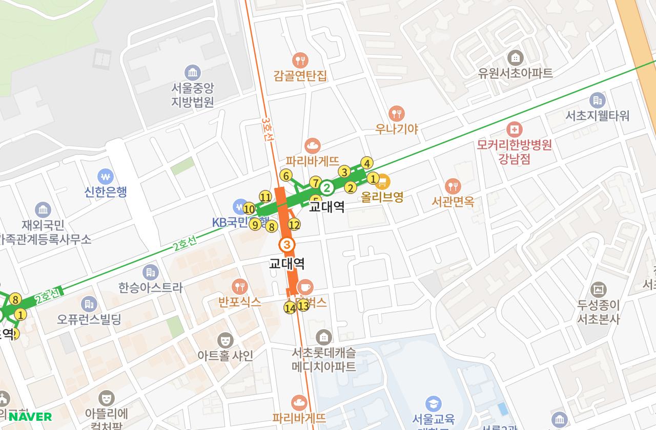 위치 지도