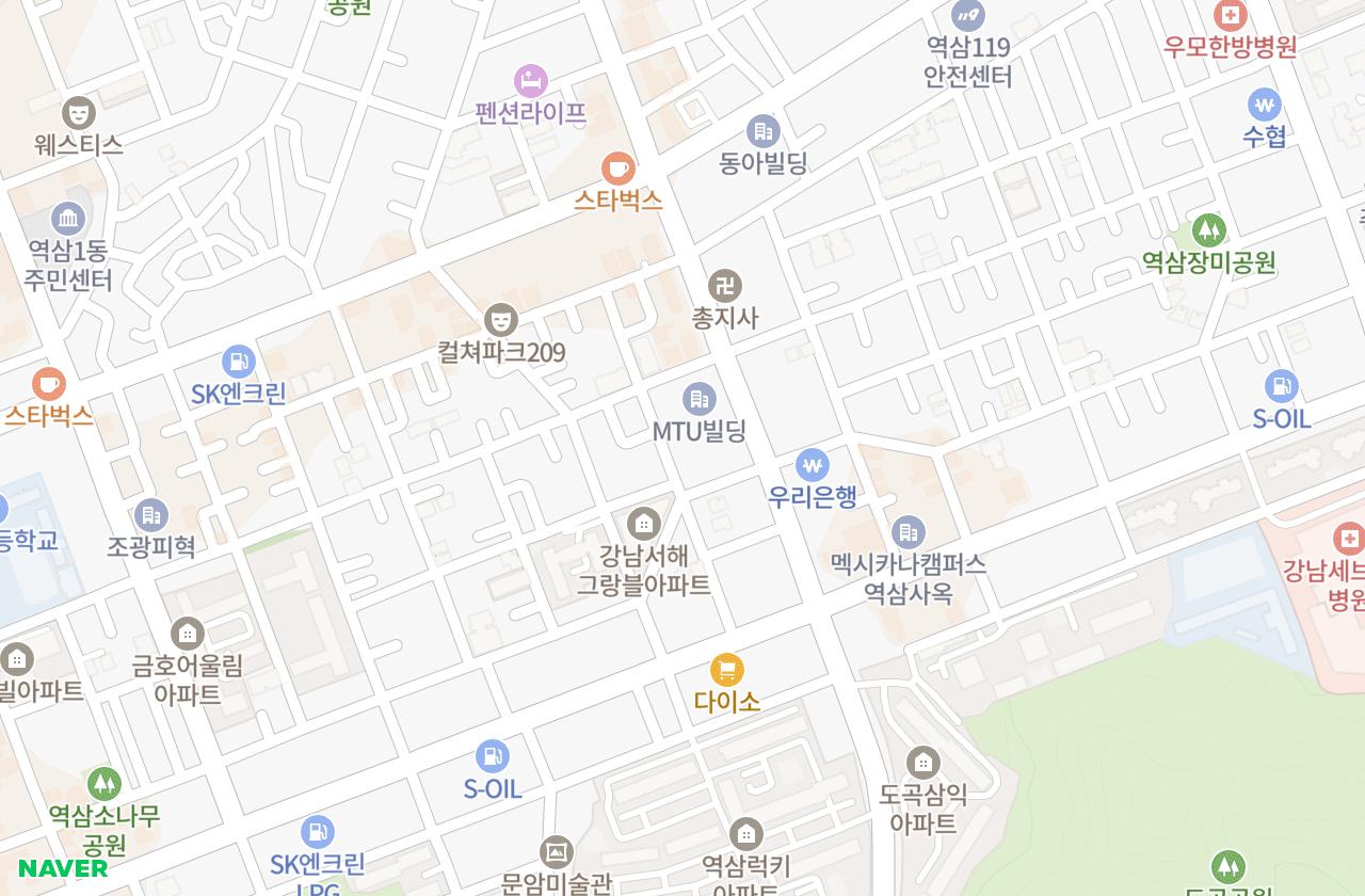 위치 지도