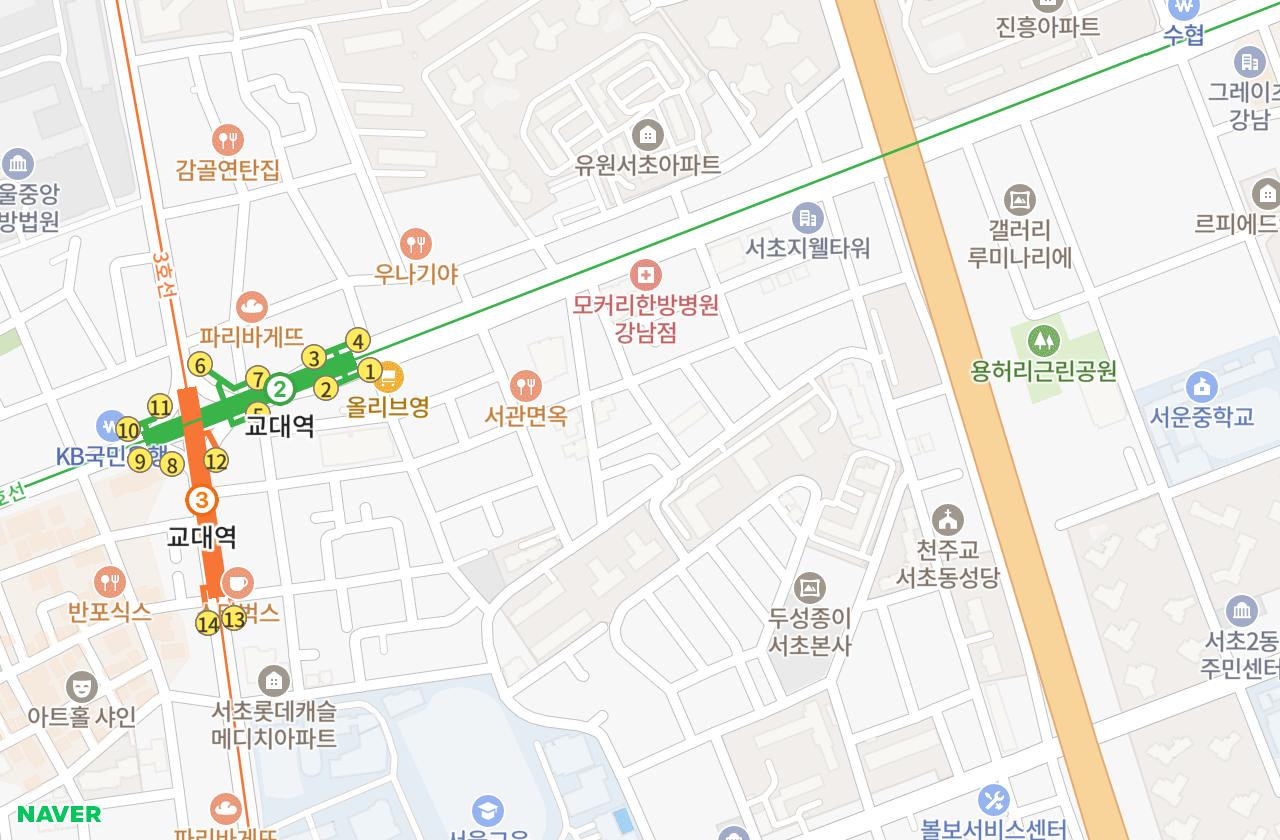 위치 지도