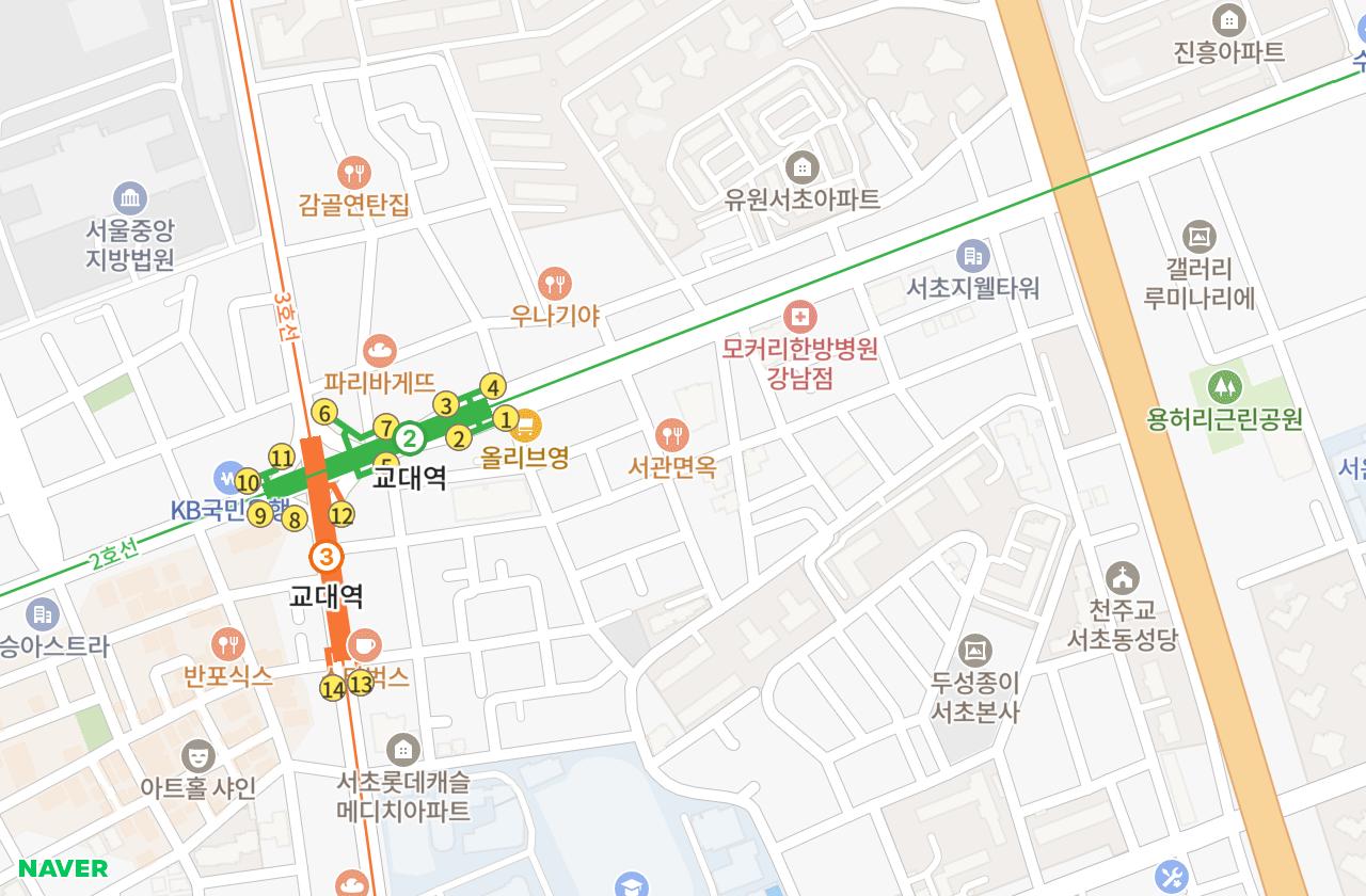 위치 지도