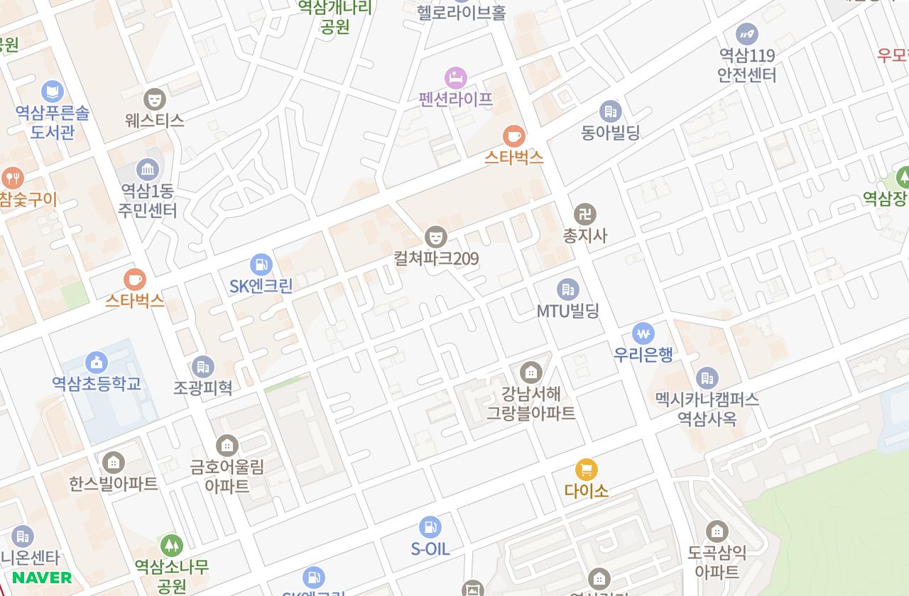 위치 지도