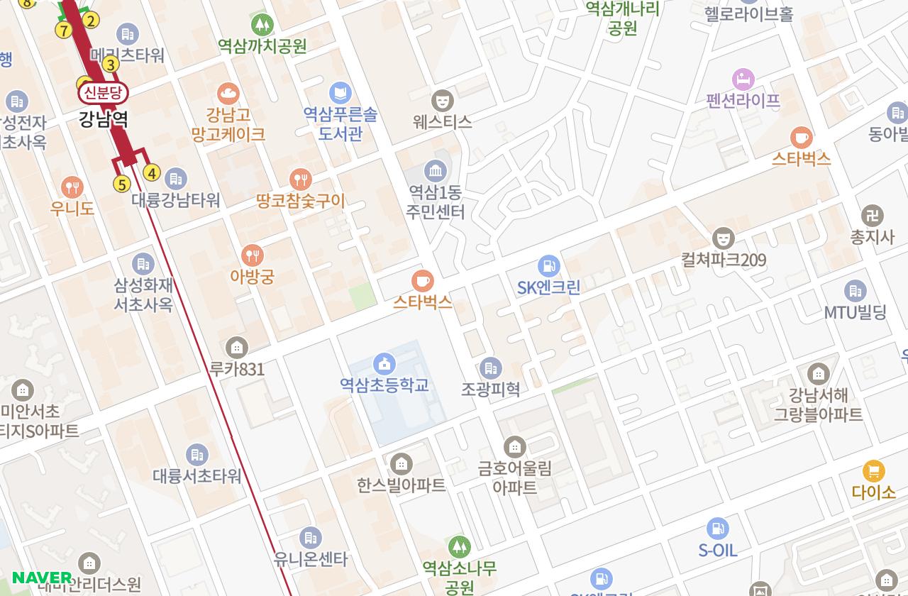 위치 지도