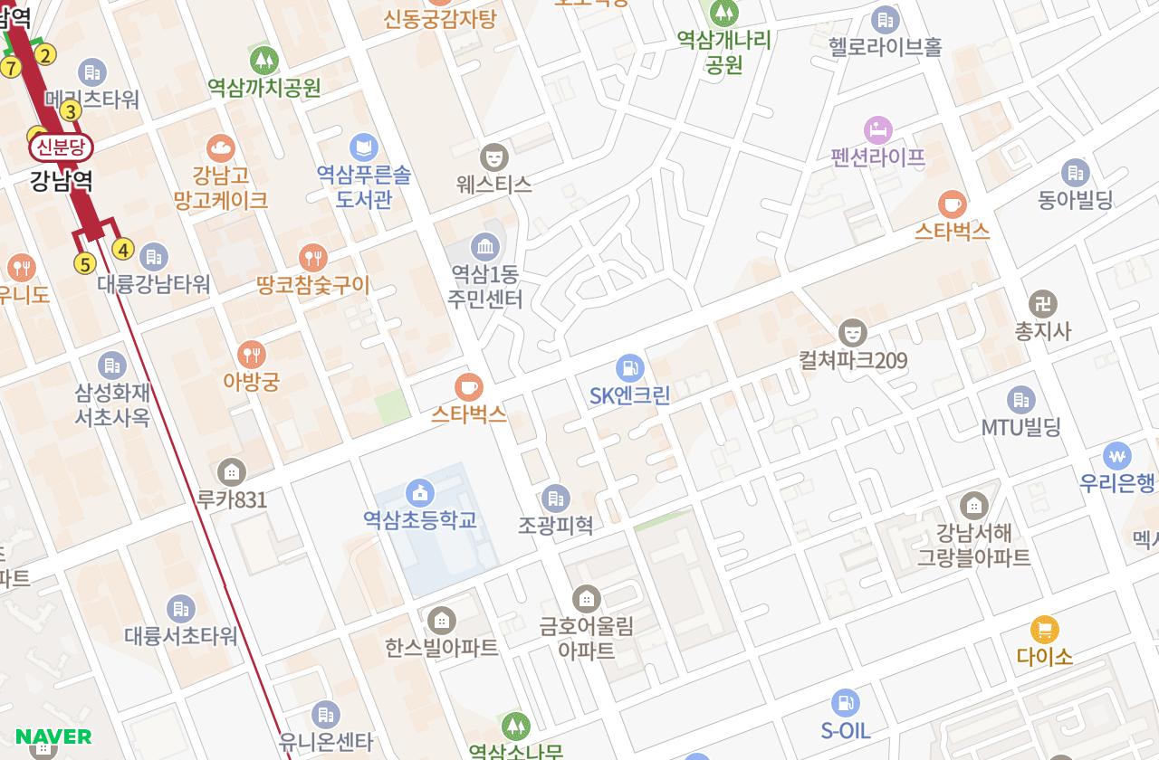 위치 지도