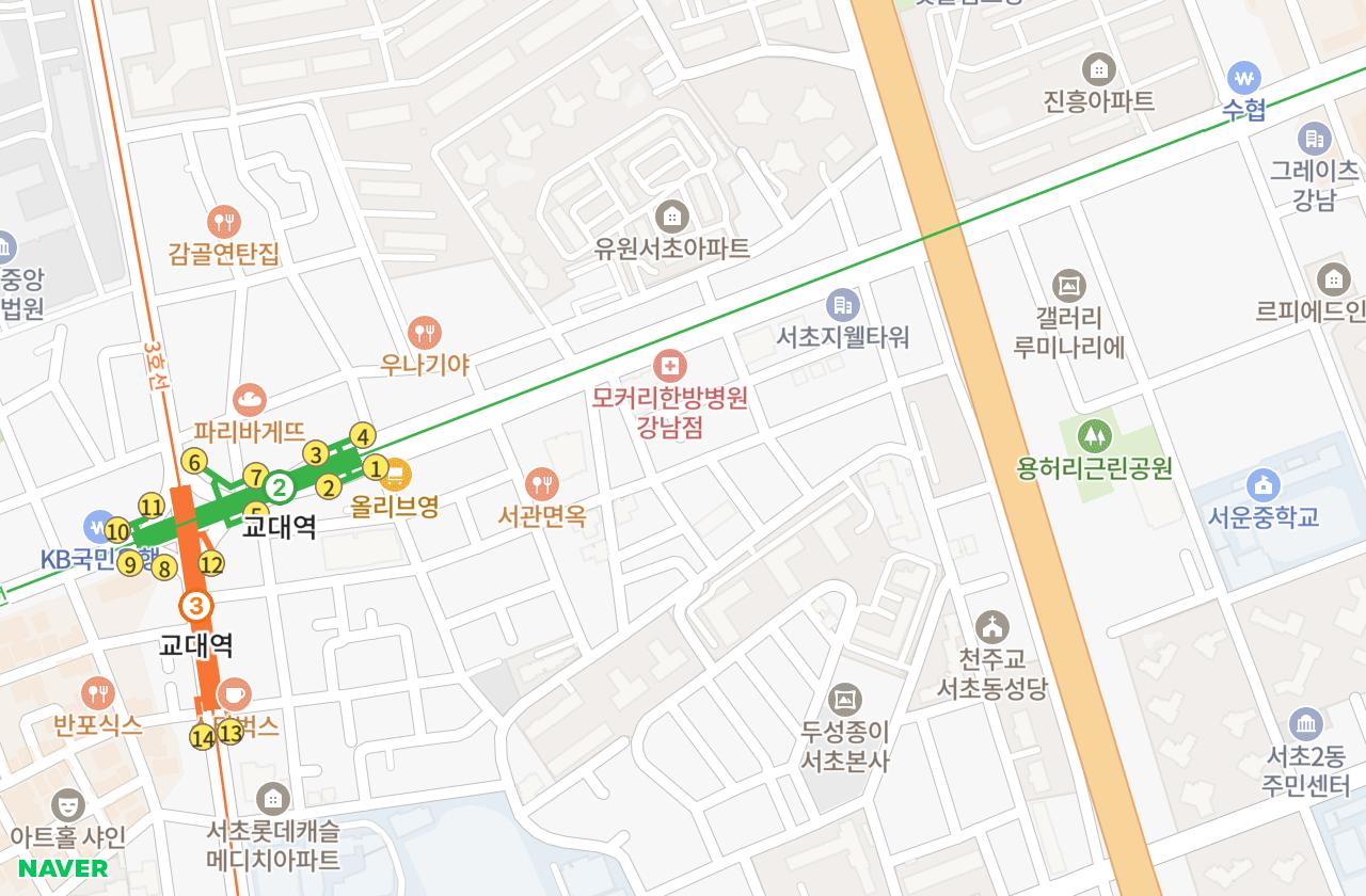 위치 지도