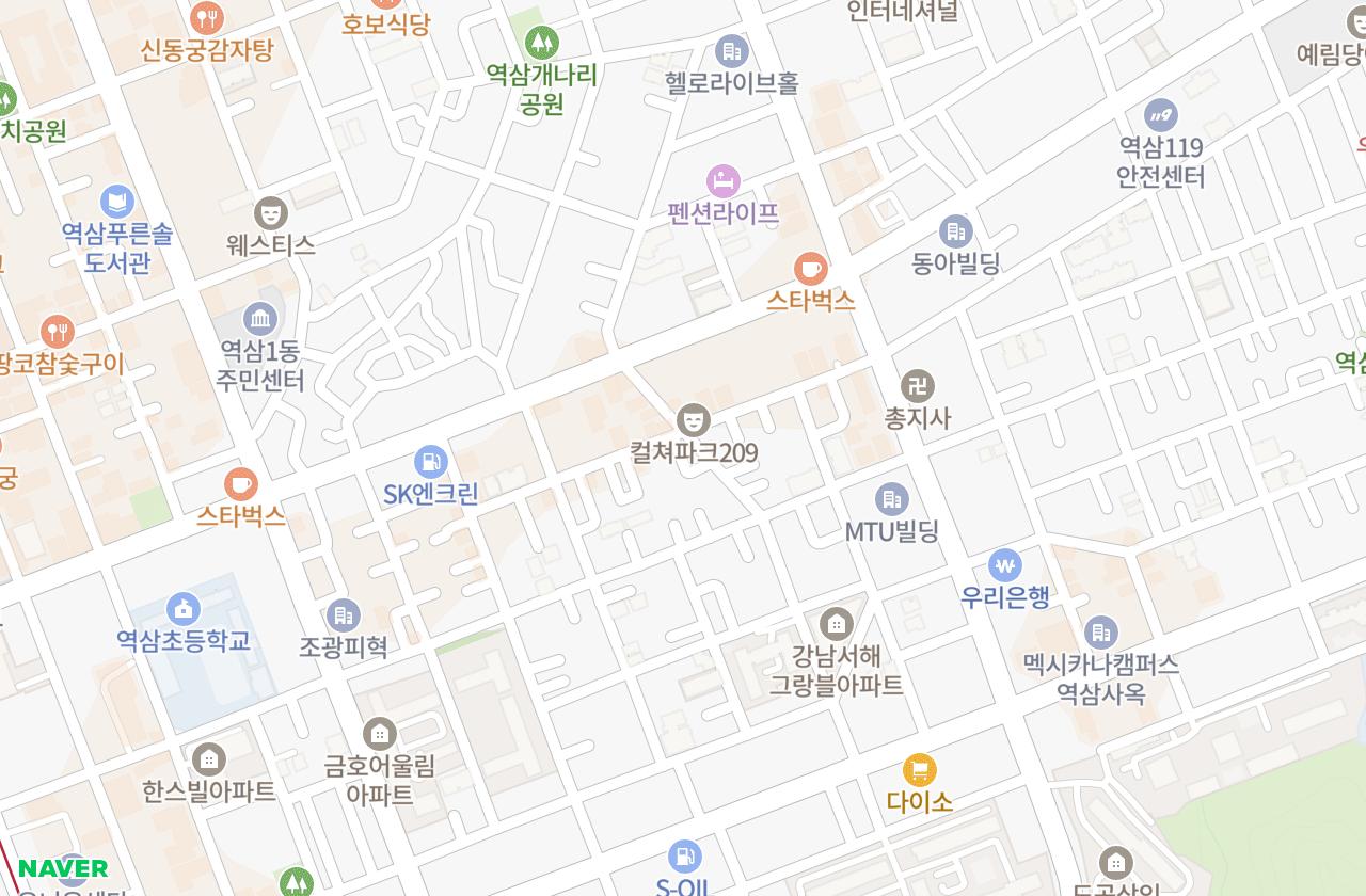 위치 지도