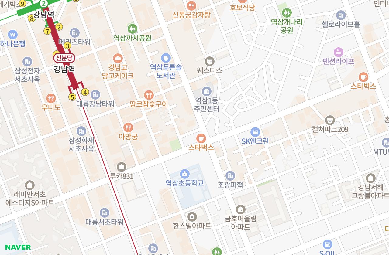 위치 지도