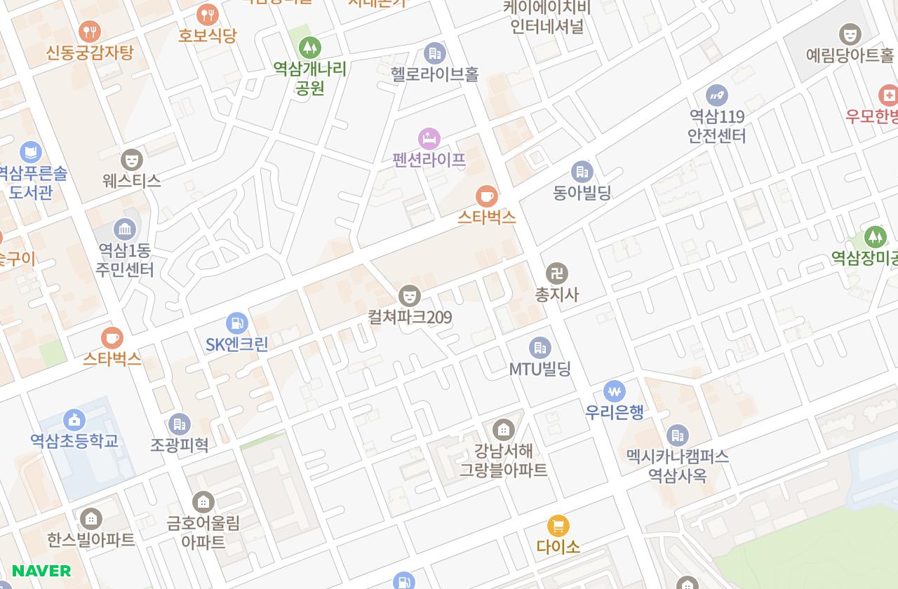 위치 지도