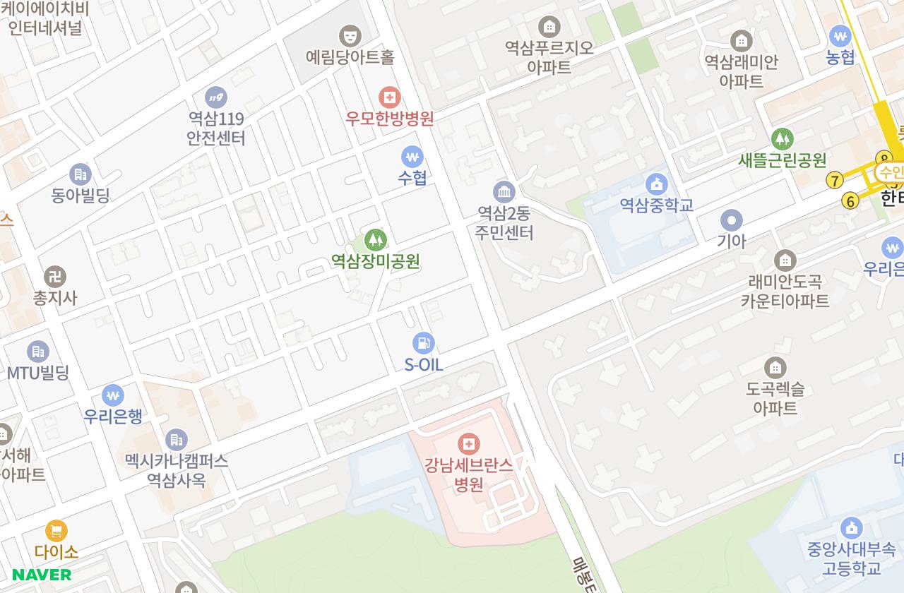 위치 지도