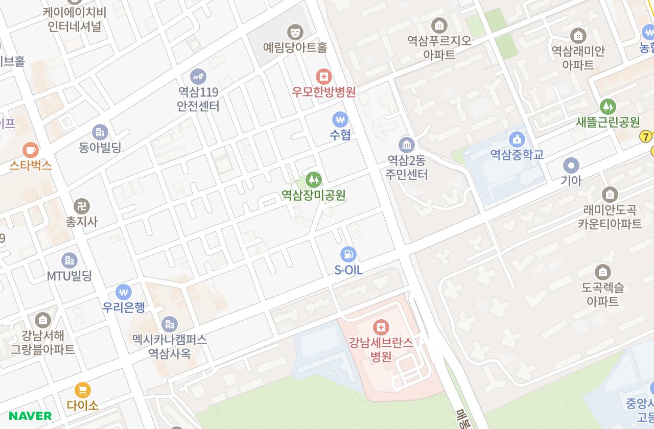 위치 지도