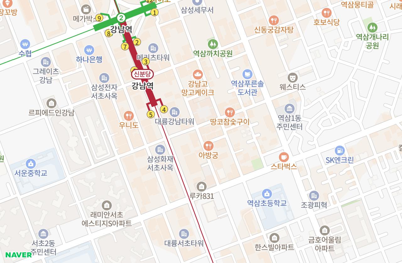 위치 지도