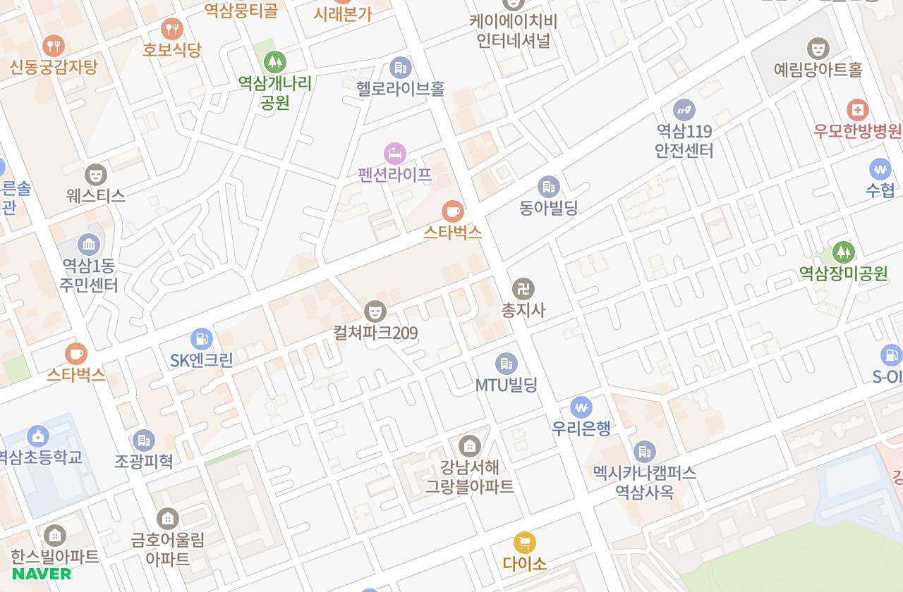 위치 지도
