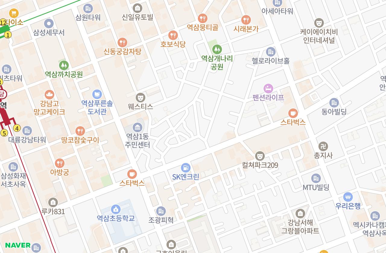 위치 지도