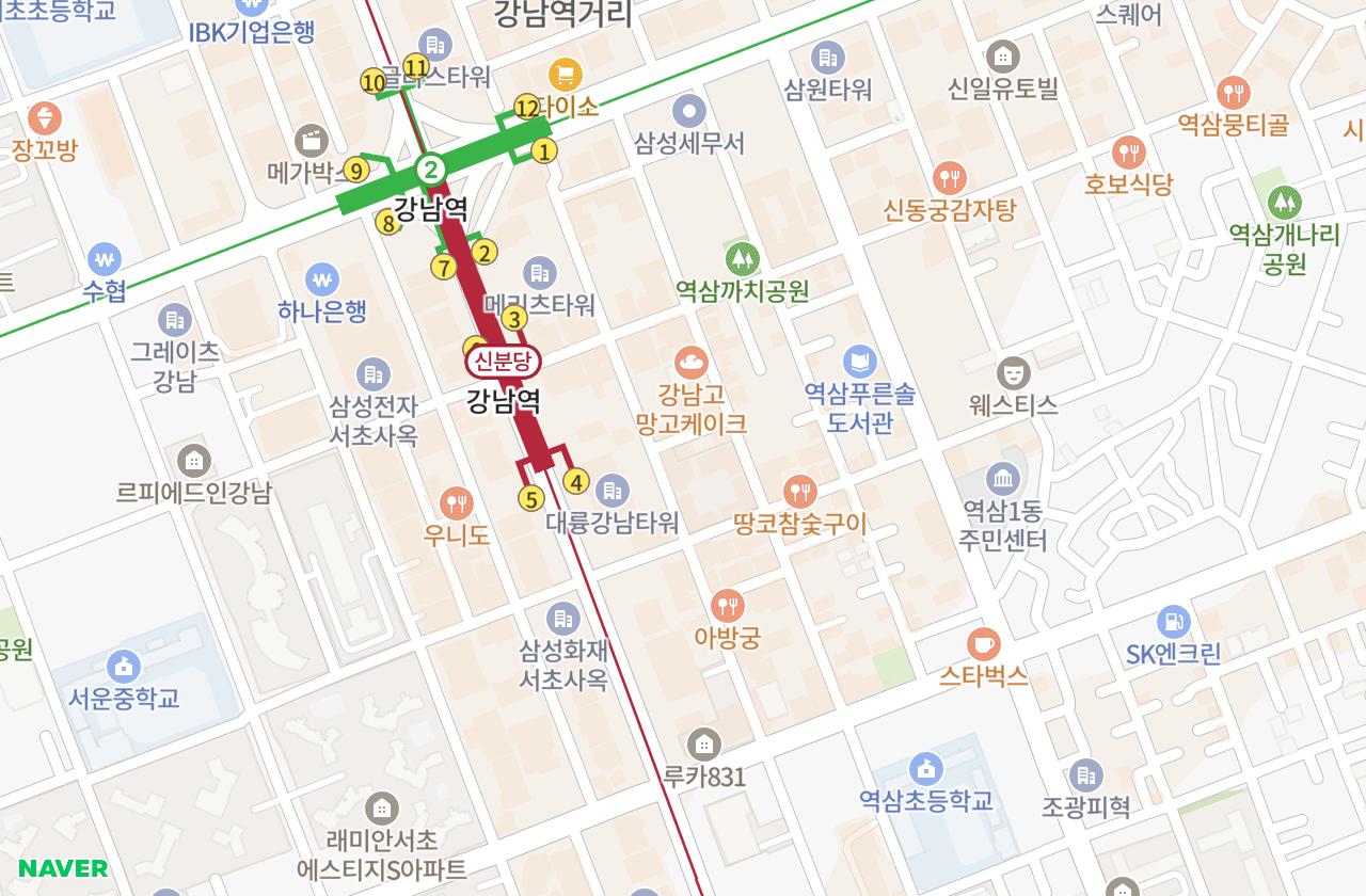 위치 지도