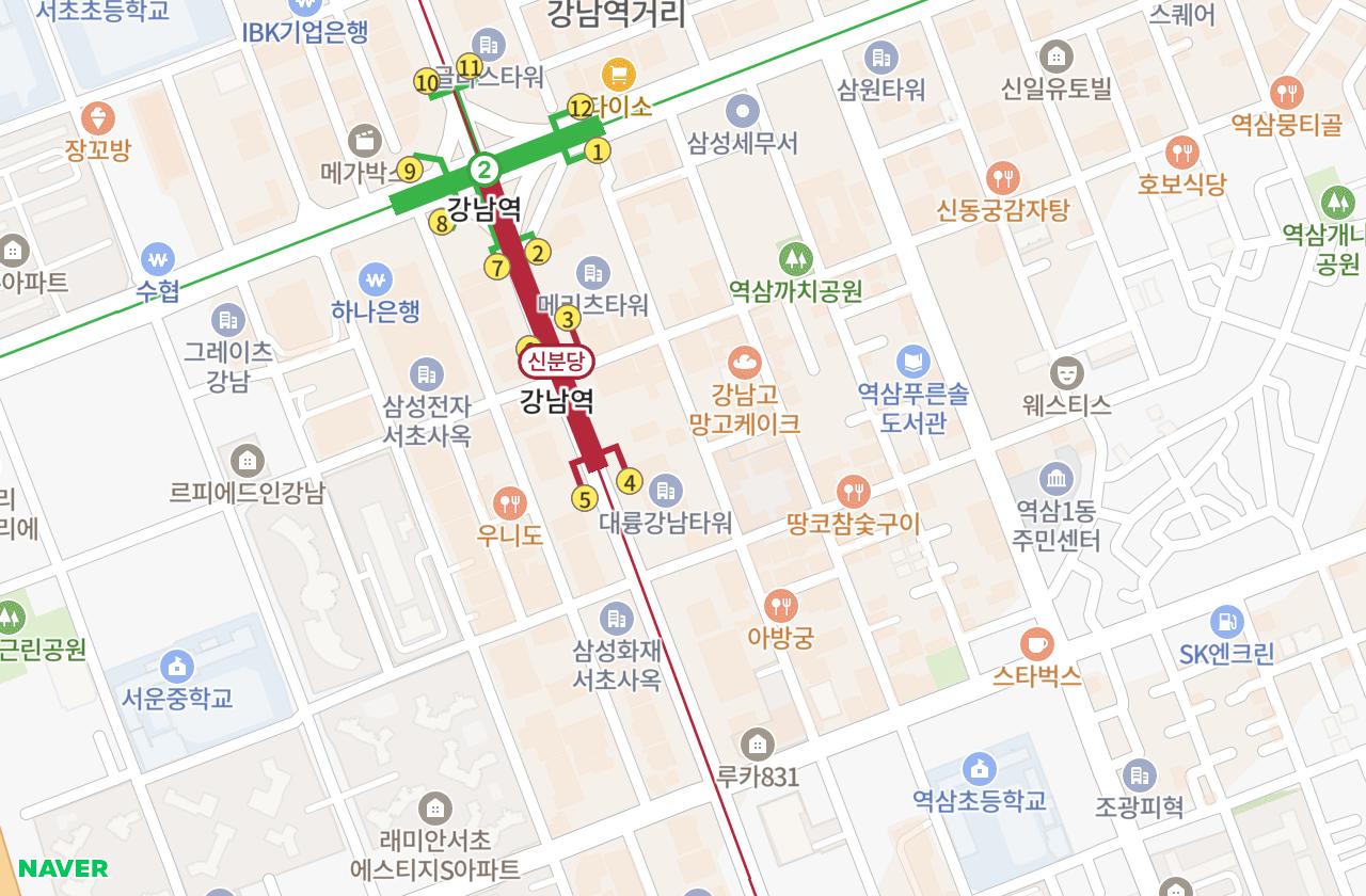 위치 지도