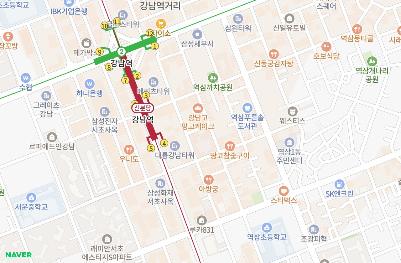 위치 지도