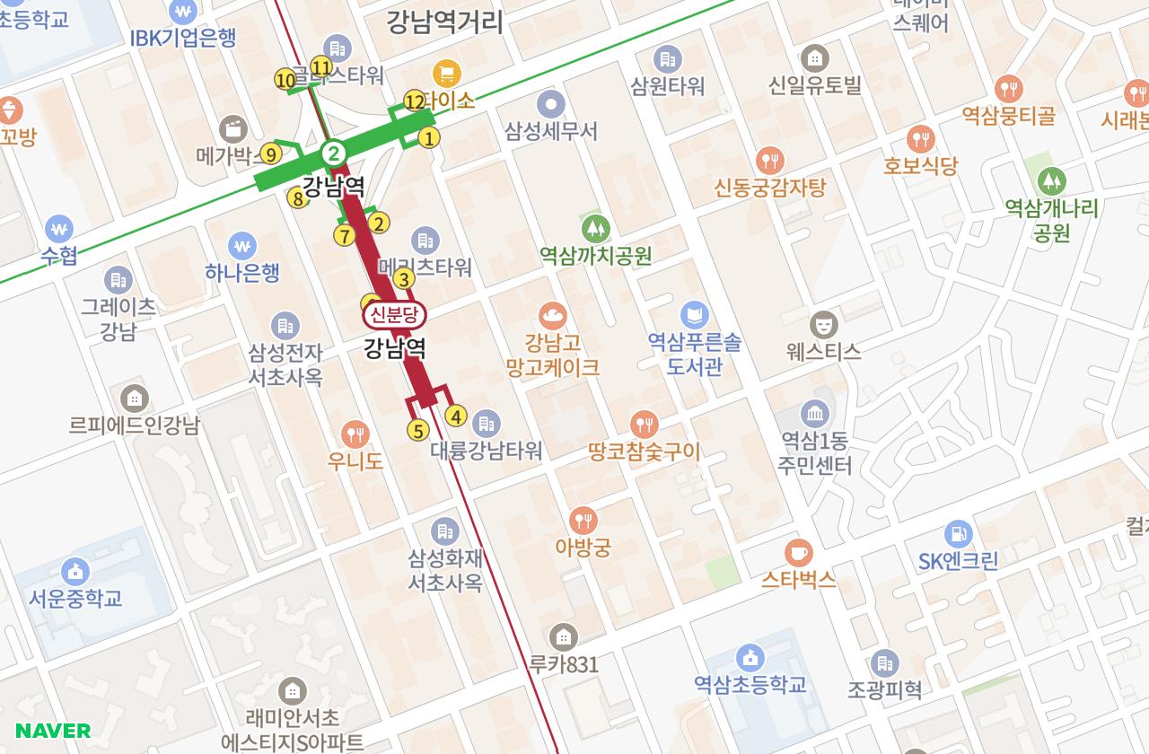 위치 지도