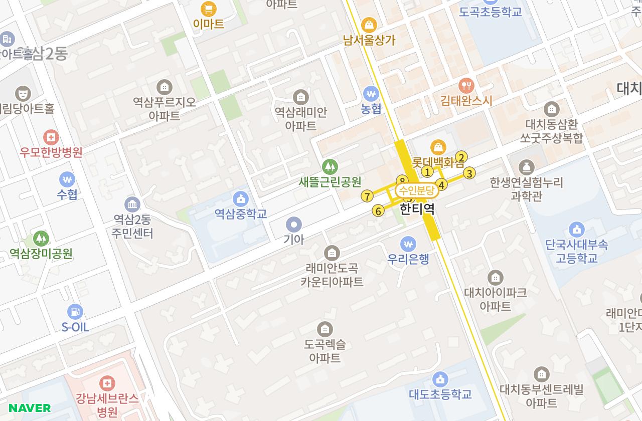 위치 지도