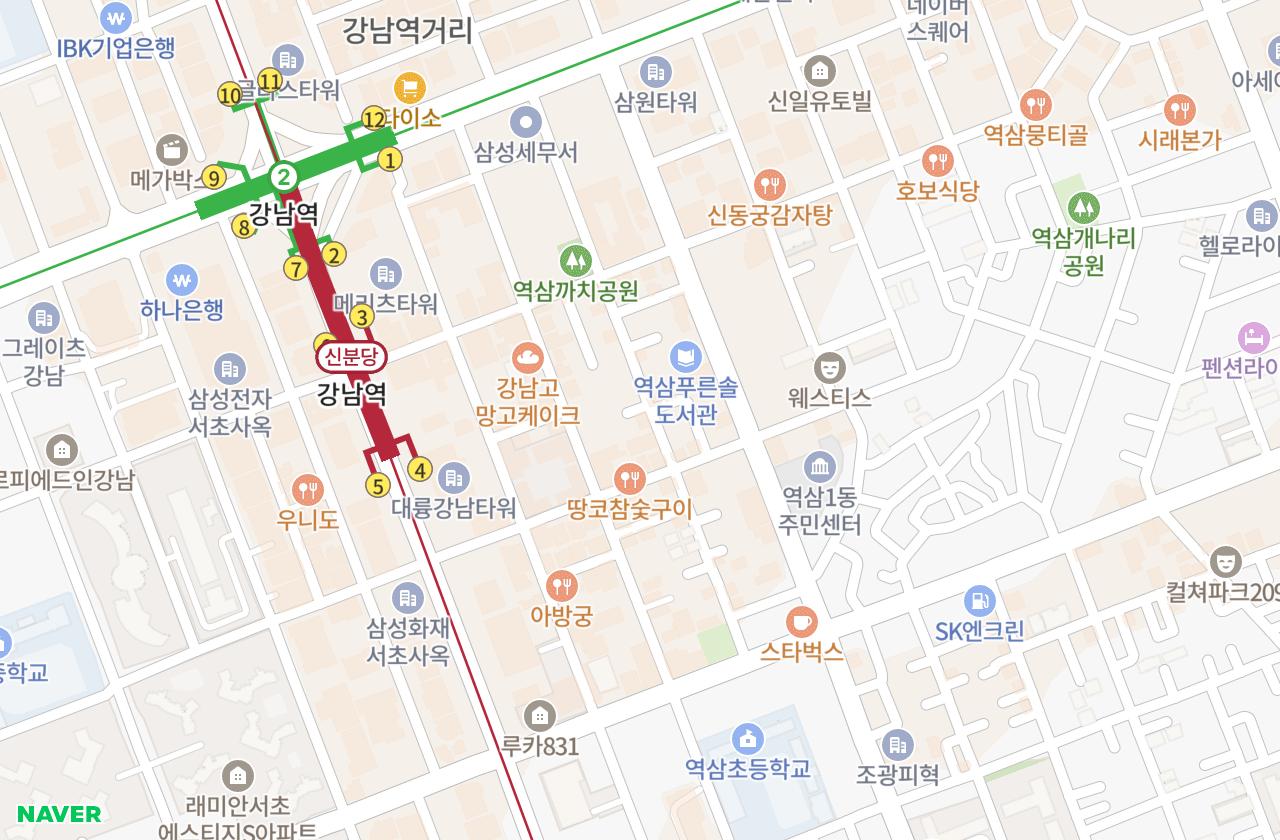 위치 지도