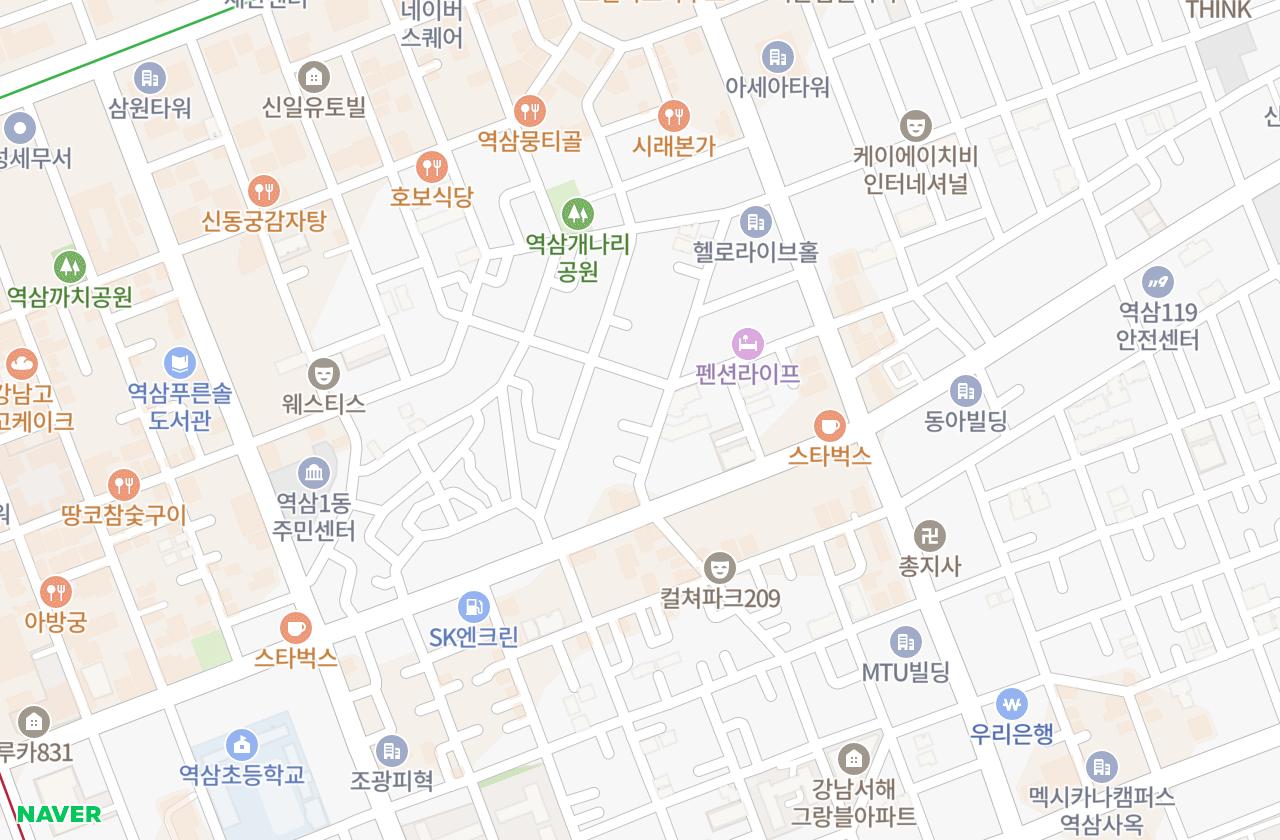 위치 지도