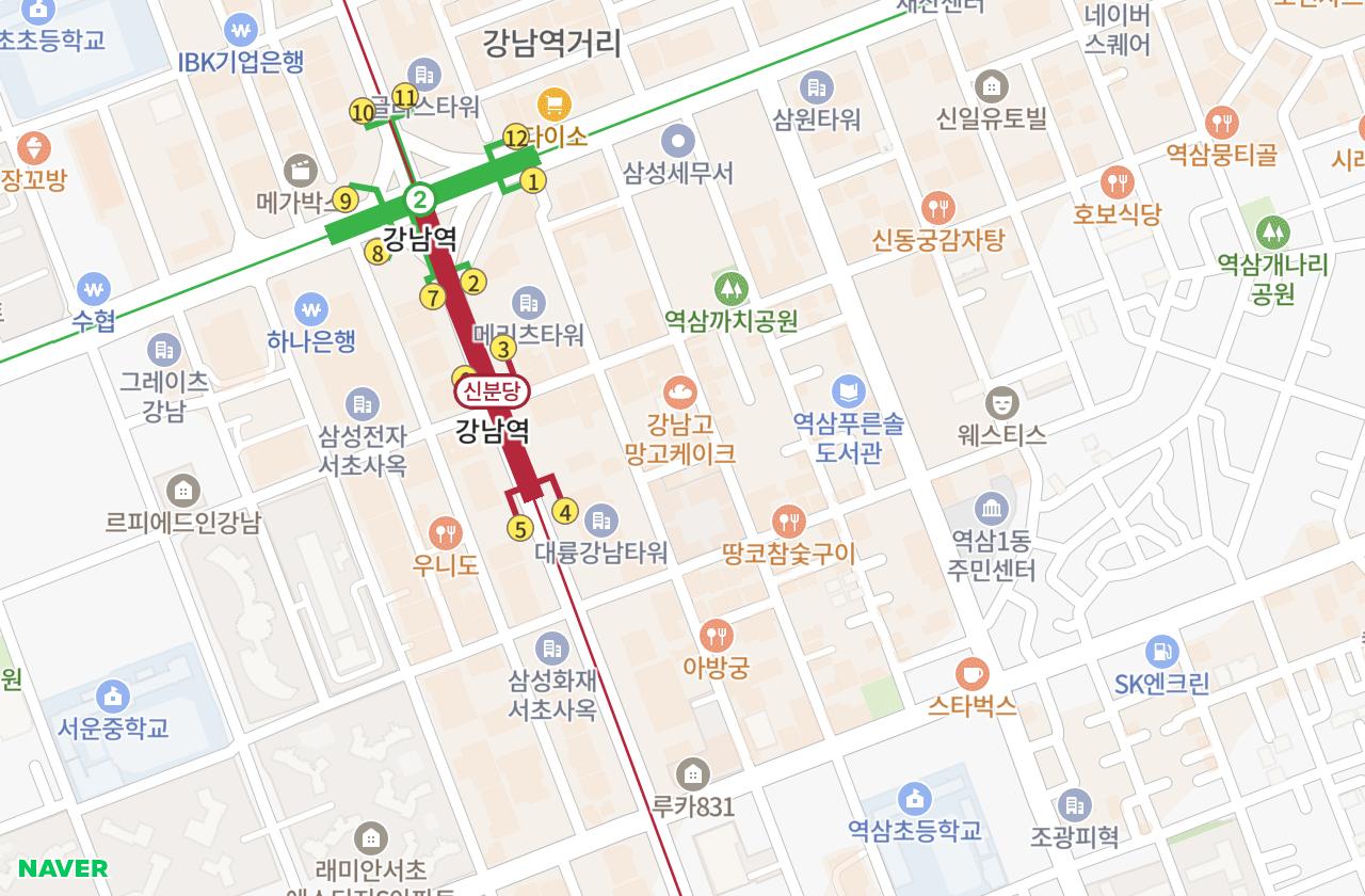 위치 지도