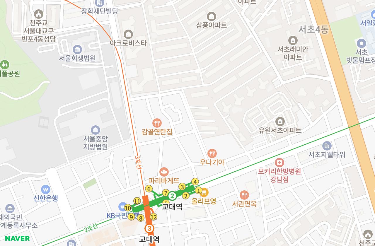 위치 지도