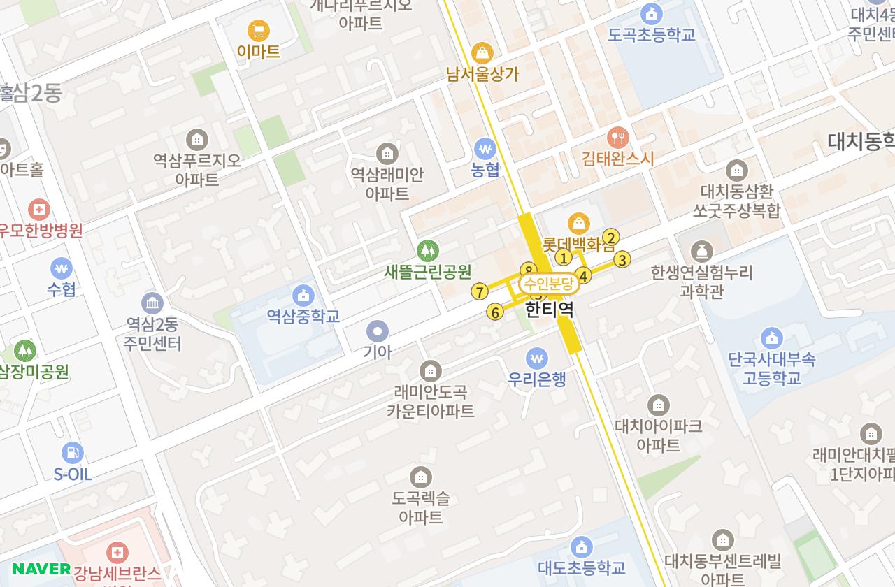 위치 지도