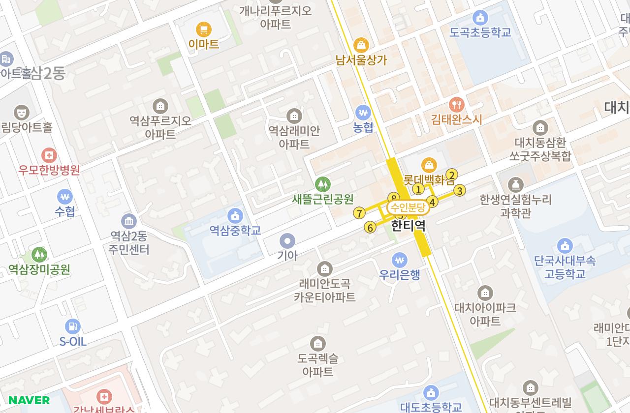위치 지도