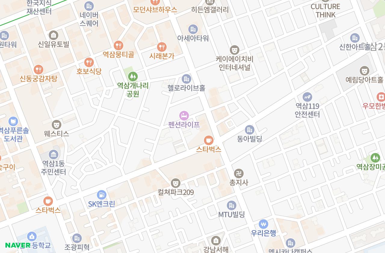 위치 지도